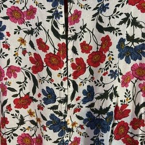 American eagle floral romper